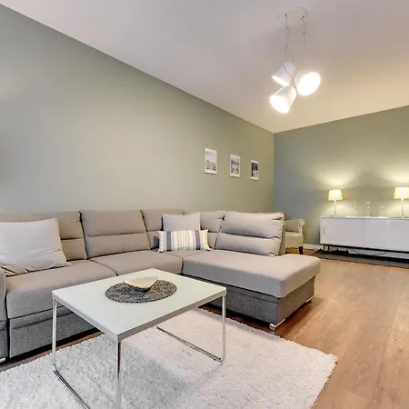 Apartment Triapart Big Blue Gdansk
