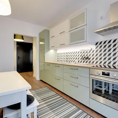 Triapart Big Blue Apartment Gdansk